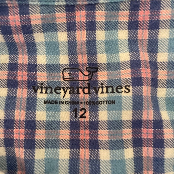 Vineyard Vines Flannel Dress - Picture 4 of 4